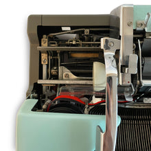 Load image into Gallery viewer, Blue Olympia SM7 Typewriter