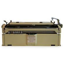 Load image into Gallery viewer, White Olympia SM5 Typewriter