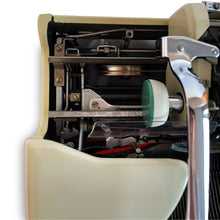 Load image into Gallery viewer, White Olympia SM5 Typewriter