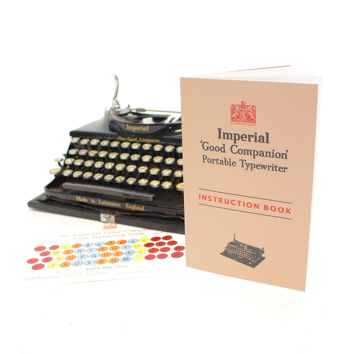 Imperial Good Companion Manual Instruction Book ZenTypewriters