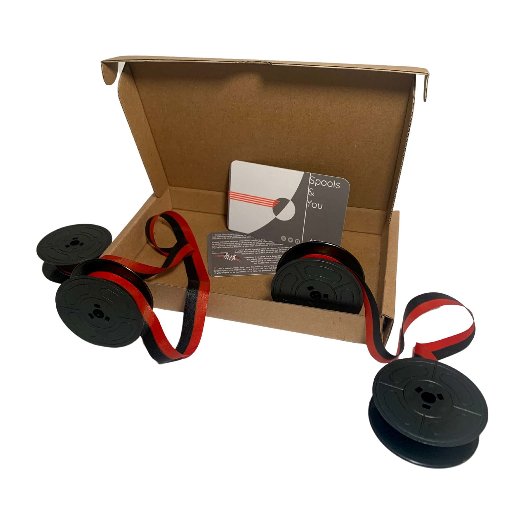 Olivetti Typewriter Ribbon Pack of 2 - Ideal for Your Typewriter