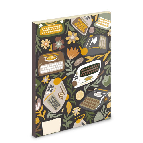 Pocket Note Book - Gold Leaf