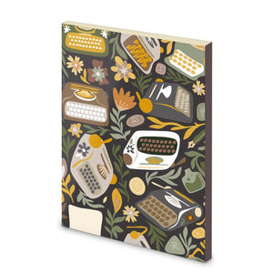 Pocket Note Book - Gold Leaf