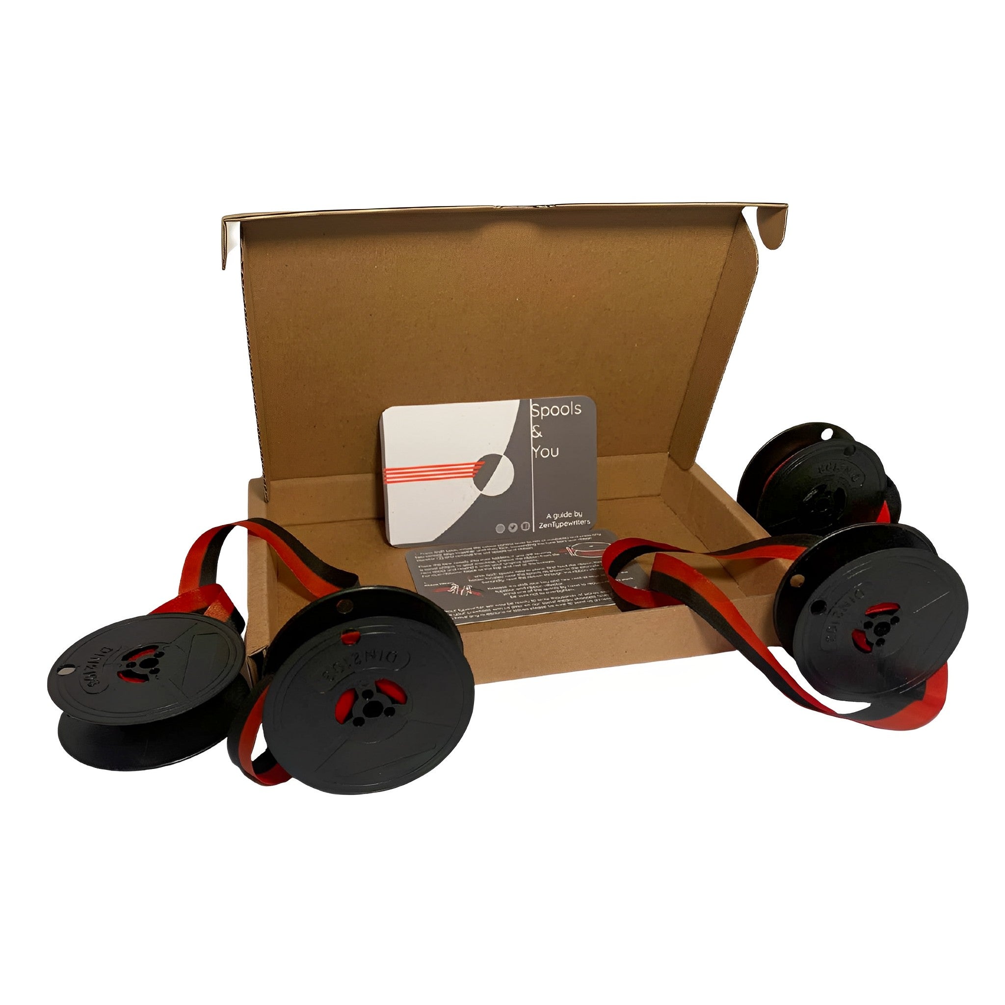 Imperial Portable 200 Typewriter Ribbon 2 Pack - (1) Solid Black - Foto 9