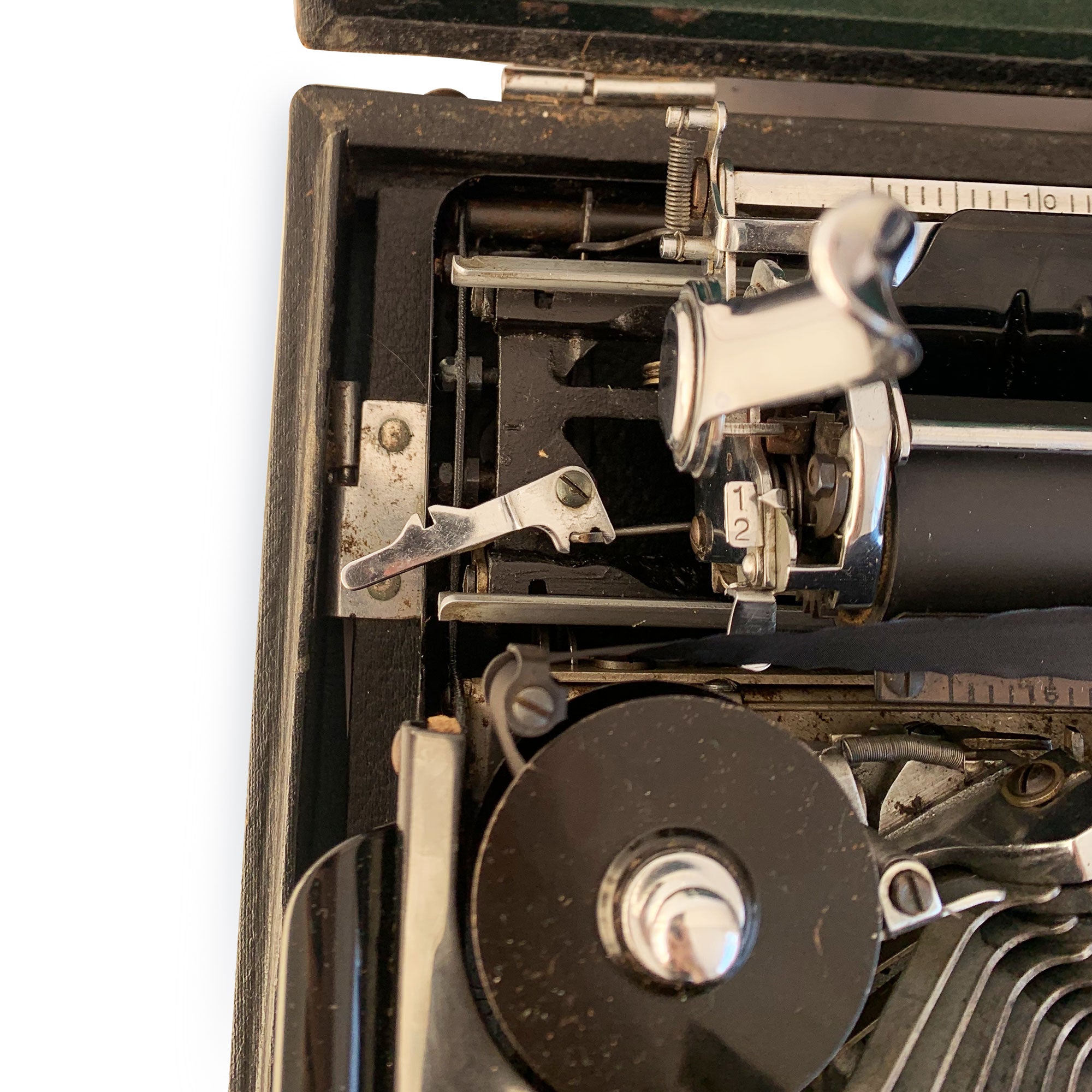 Imperial Good Companion Typewriter Rare Case Professionally Serviced