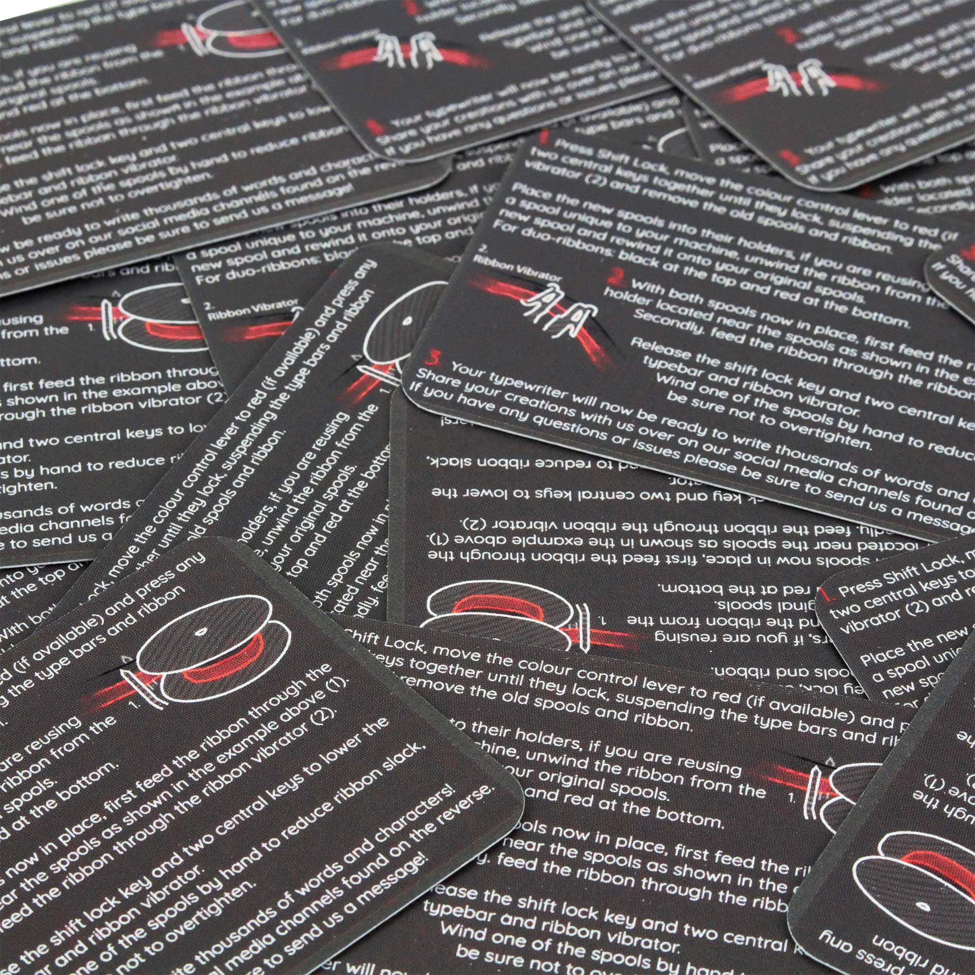 Imperial Portable 200 Typewriter Ribbon 2 Pack - (1) Solid Black - Foto 13